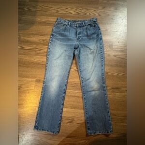 Ralph Lauren Women's Straight Blue Jeans